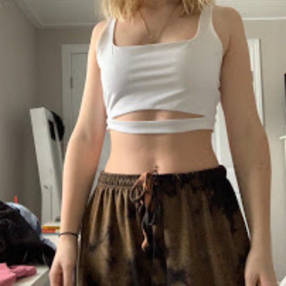 White Garage Shirt